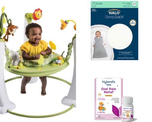 Baby/Toddler Must Haves cover photo collage