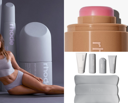 healthy skin cover photo collage