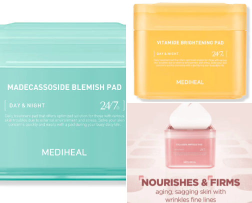 Korean Skincare cover photo collage