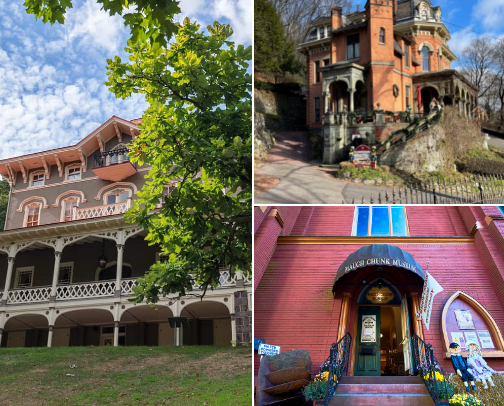 When Visiting Jim Thorpe, PA! cover photo collage
