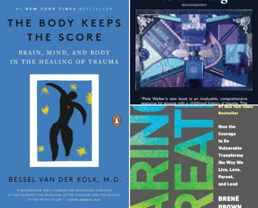 Books that I love cover photo collage