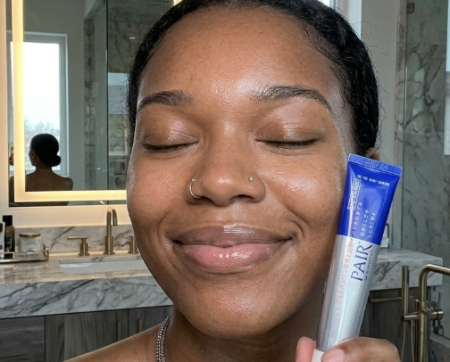 Skincare cover photo collage