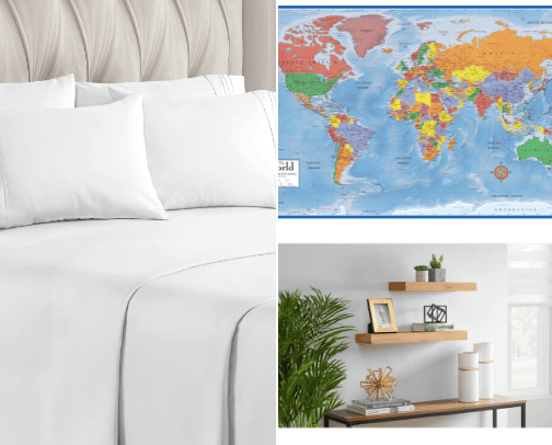 ROOM DECOR! cover photo collage