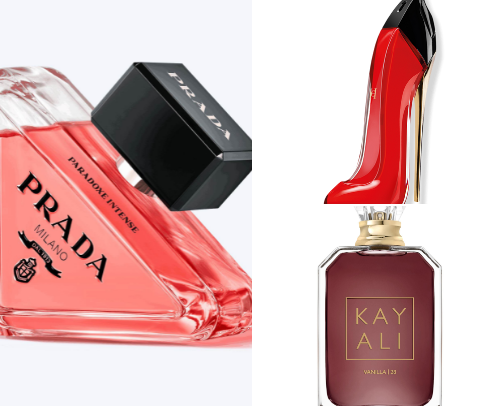 Scents that turn heads, every time! cover photo collage