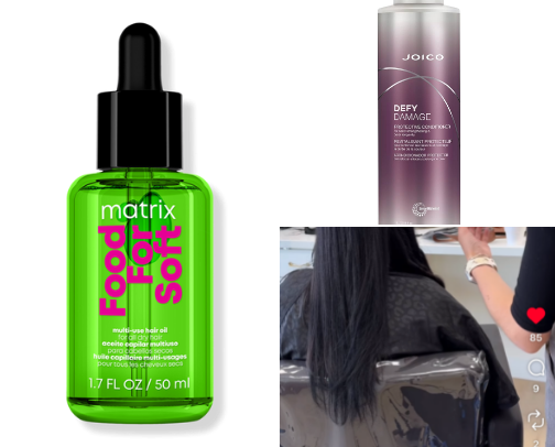 My SWEAR BY beauty products cover photo collage