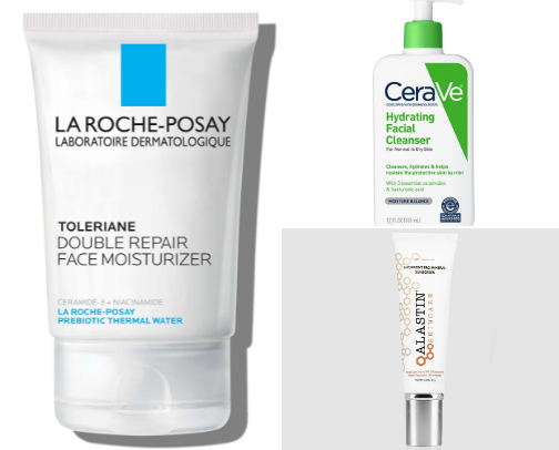 My skincare non-negotiables cover photo collage