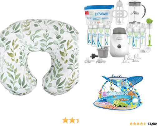 Baby Essentials cover photo collage
