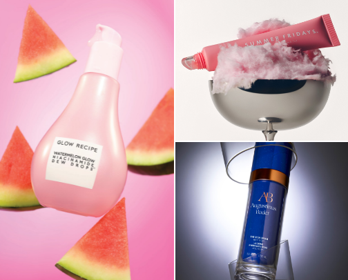 The Viral Glass Skin Routine✨️ cover photo collage