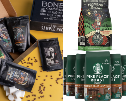 Coffee Shop at Home ☕️ cover photo collage