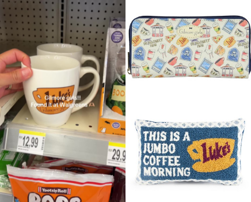 Everything Gilmore Girls cover photo collage