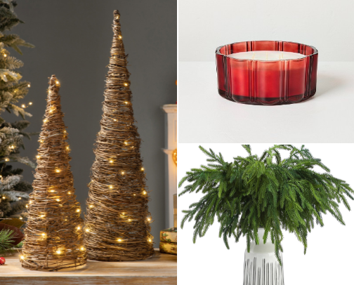 Decorating the Halls...and the Dining Room...and the Bathrooms...LOL! cover photo collage