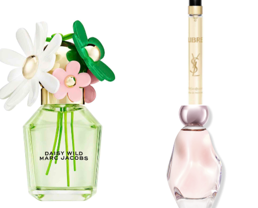Must have perfumes cover photo collage