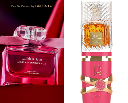 Parfum yang menempel di hati (perfume that lingers in the heart) cover photo collage