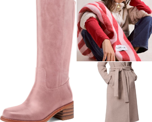 Colorful Fashion Finds cover photo collage