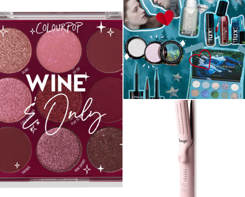 Teen Girl Holiday Shopping cover photo collage
