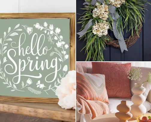 Spring Love cover photo collage