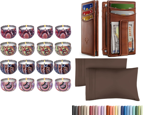 Gift Ideas Under $25 That Look Expensive cover photo collage