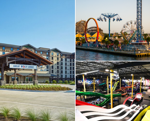 Places to do in HTX cover photo collage