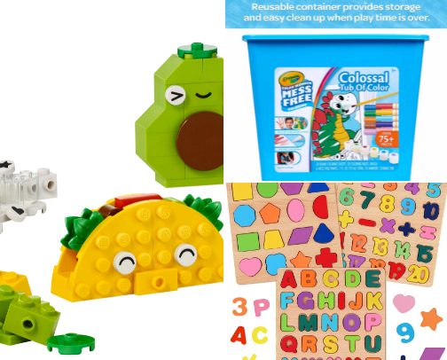 Kids' Must-Haves cover photo collage