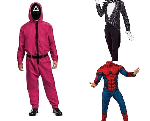 Spooky Halloween Costumes For The 2025 Halloween Season! cover photo collage