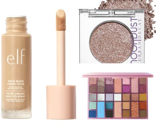 Beauty products i can't live without!! cover photo collage