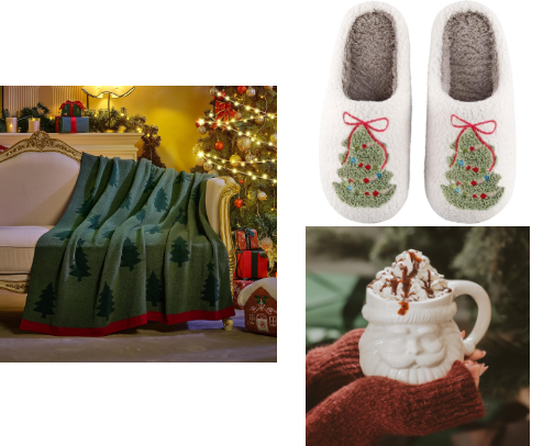 🎁 The Ultimate Christmas Burr Basket Must-Haves ✨ Amazon Edition 🎅🏽 cover photo collage