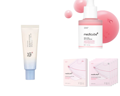 Skincare that actually works cover photo collage