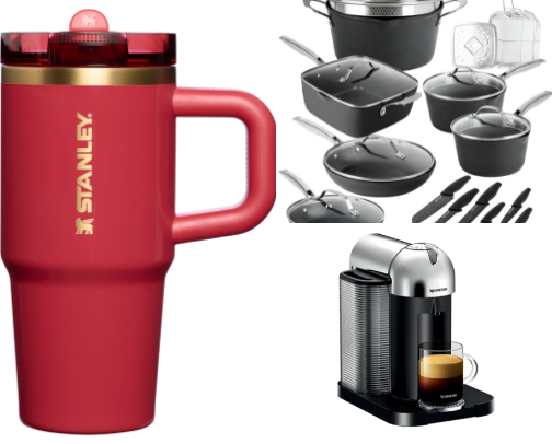 Must have items cover photo collage
