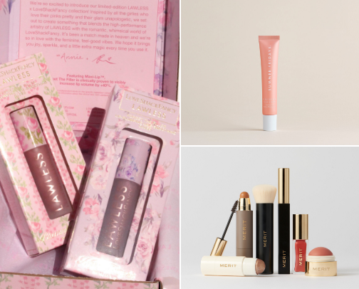 My favorite beauty recs cover photo collage