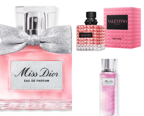 Favourite Scents of all Time cover photo collage