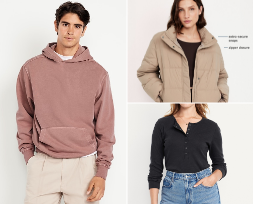 OLD NAVY HAUL (fall 25) cover photo collage