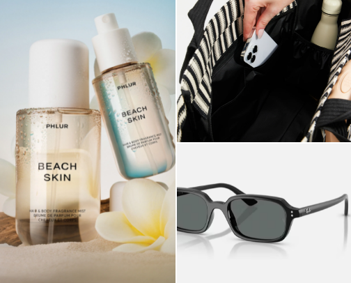 SUMMER 2025 ESSENTIALS cover photo collage