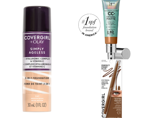 My favorite beauty recs cover photo collage