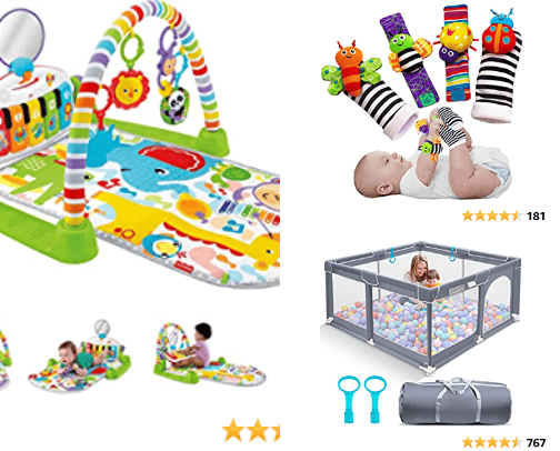Baby cover photo collage