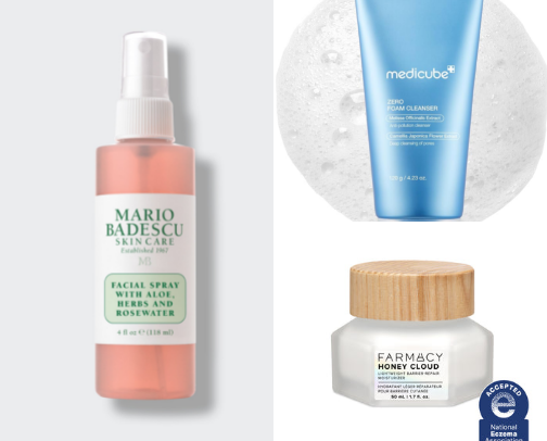 Skincare Routine Must Haves 🧴 cover photo collage