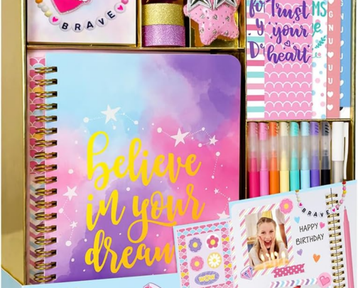 ✨ Grandma-Approved Gift Ideas for Girls Ages 6-13 & Toddlers cover photo collage