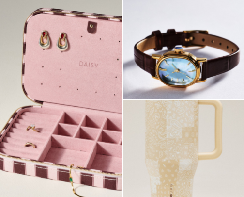 Gift idea cover photo collage