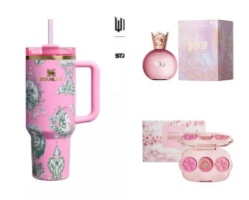 New Wicked Product Releases! cover photo collage