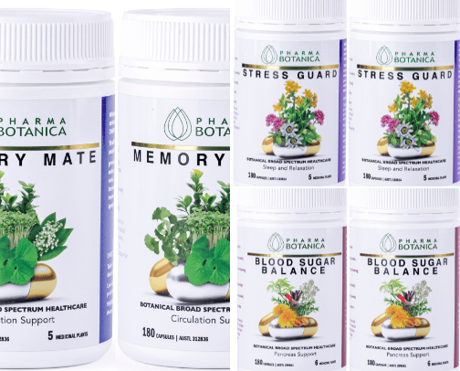 Health from nature cover photo collage
