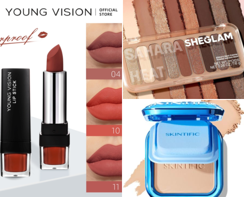 Your Beauty Essentials All In One Place!🫶🛍️ cover photo collage