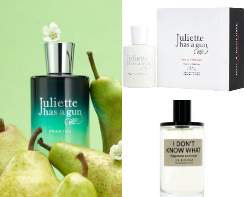The Clean Scent List : Minimal, Fresh, Everyday cover photo collage
