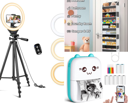 Amazon Finds cover photo collage