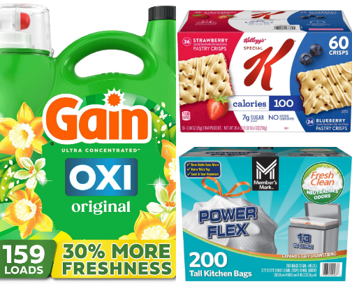 Sam's Haul 🛒 cover photo collage