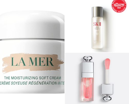 Quite luxury beauty essentials cover photo collage