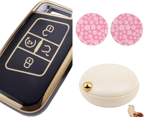 Miles of Must Haves- car essentials you’ll actually use 🚦 cover photo collage