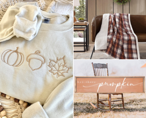 Fall stuff cover photo collage