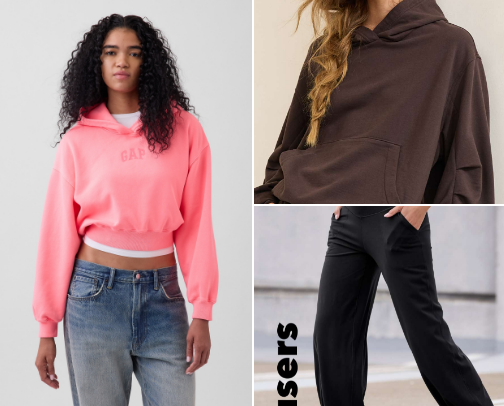 MOM outfit, Casual, Loose fit cover photo collage