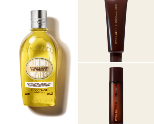 My Shower Routine cover photo collage