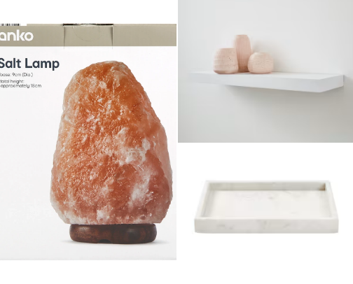 Kmart AU room decor cover photo collage