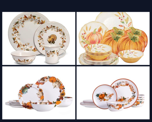 What I Use to Bring Fall Vibes to My Table cover photo collage